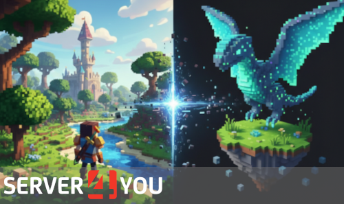 Hytale Game Server: Why a VPS from SERVER4YOU is the Better Choice