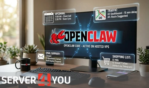 Your Private Digital Butler: Experience OpenClaw on SERVER4YOU VPS