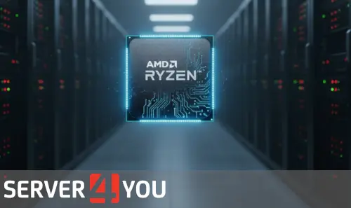 AMD Ryzen™ 9 7950X3D: The New Benchmark for Dedicated Servers