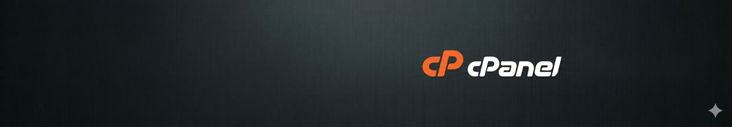 cPanel control panel on Linux dedicated server