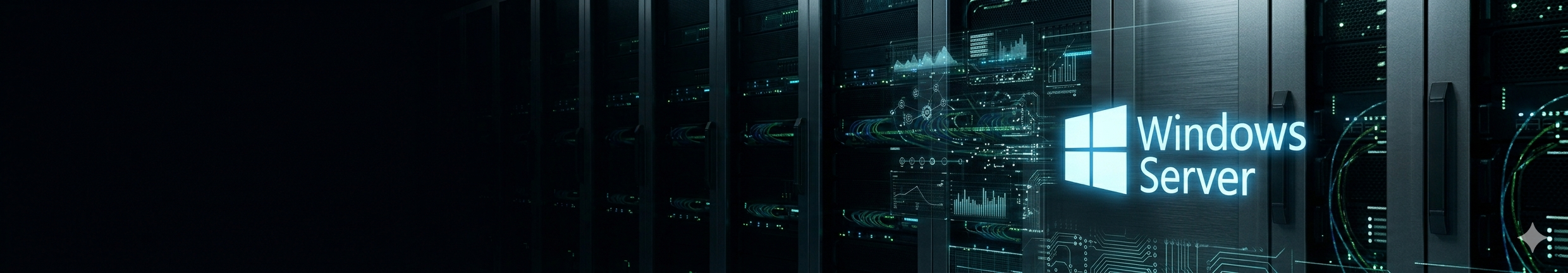 Windows Server dedicated hosting infrastructure on bare-metal hardware